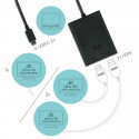 DisplayPort-HDMI Adapter i-Tec C31DUAL4KHDMI        Must 4K Ultra HD