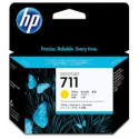 HP tint No.711 Tri-pack, kollane (CZ136A)