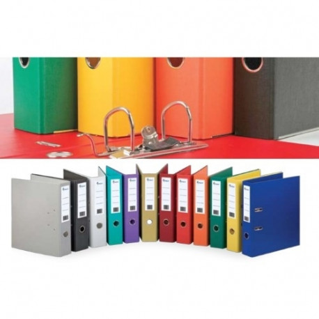 Lever arch file PP A4 70mm dark blue FO20037