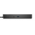 Docking station Dell WD19S, 180 W, Wired, Black