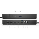 Docking station Dell WD19S, 180 W, Wired, Black