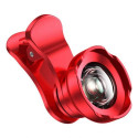 Baseus lens for smartphone Camera Short videos Magic Hi-definition ACSXT-A09, red