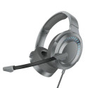 Baseus Headphone Wireless GAMO D05 Immersive Virtual 3D Game headphone (PC) Gray (NGD05-0A)
