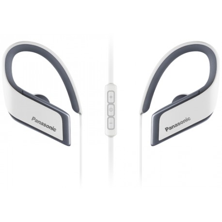 Panasonic наушники + микрофон RP-BTS30E-W, синий