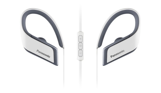 Panasonic austiņas + mikrofons RP-BTS30E-W, baltas