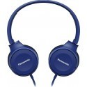 Panasonic headphones RP-HF100E-A, blue