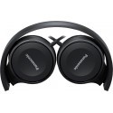 Panasonic headphones RP-HF100E-K, black