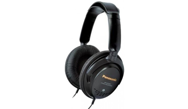 Panasonic headphones RP-HTF295E-K, black