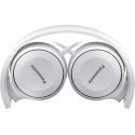 Panasonic headphones RP-HF100E-W, white