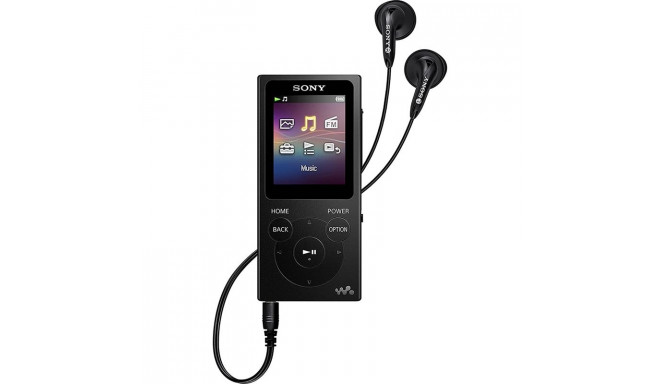 MP3-mängija Sony 8GB, must