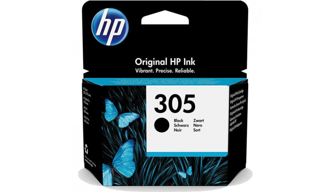 Tindikassett HP 305,must