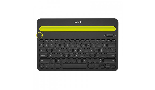 Logitech K480 BT, US, must - Juhtmevaba klaviatuur