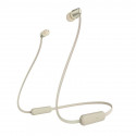 Sony WI-C310, beež - Kõrvasisesed juhtmevabad kõrvaklapid