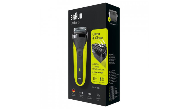 braun s3 beard trimmer