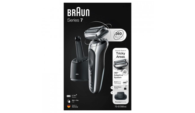 Braun shaver Series 7 70-S7200CC