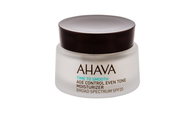 AHAVA Time To Smooth Age Control Even Tone Moisturizer (50ml)