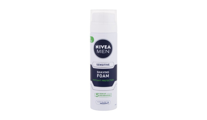 Nivea Men Sensitive Shaving Foam (200ml)