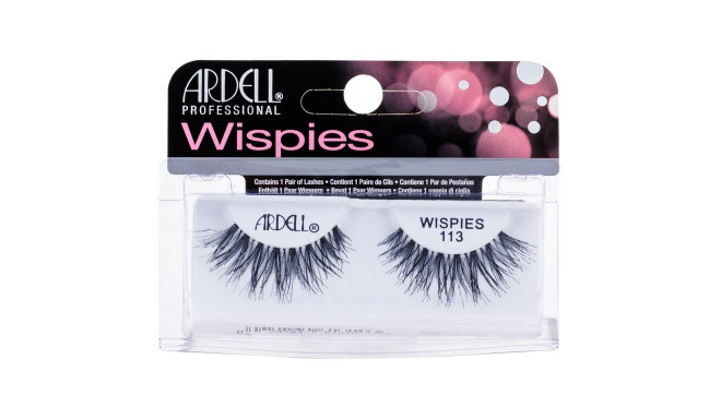 Ardell Wispies 113 (1ml) (Black)