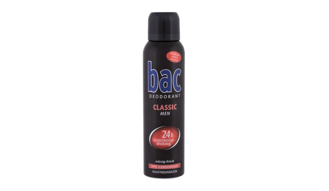 BAC Classic Deodorant (150ml)