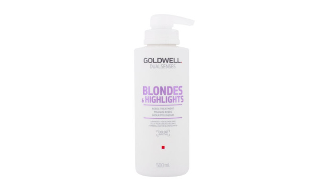 Goldwell Dualsenses Blondes & Highlights 60 Sec Treatment (500ml)