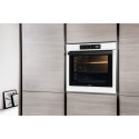 Whirlpool built in electric oven: white color, self cleaning - AKZM8480WH