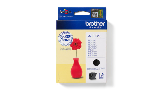 Tint Brother LC121BK Black  300 lehte@5%