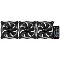 Aerocool Eclipse 12 PRO ARGB 12cm Remote Control Computer Cooler Kit