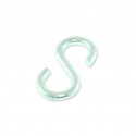 S-HOOK 5,0X45 ZINC PLAT/ 2PCS