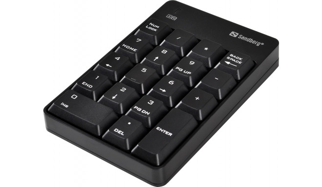 Sandberg 630-05 Wireless Numeric Keypad 2