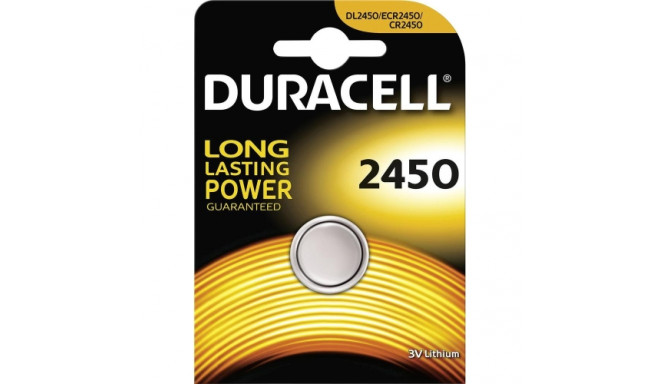 Duracell DL2450 Блистерная упаковка 1шт.