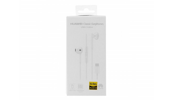 Huawei CM33 USB-C Edition earphones white (EU Blister)