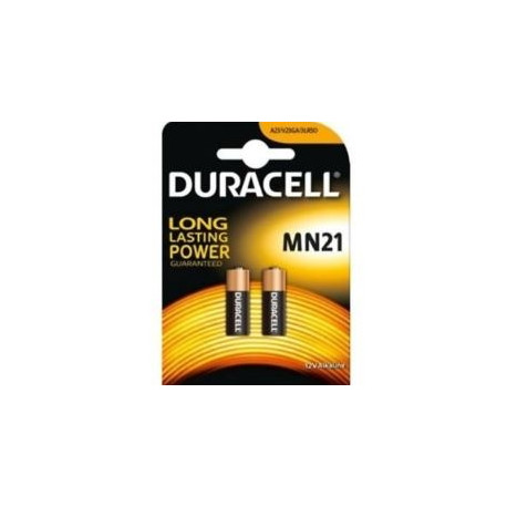 Patarei DURACELL MN21, 2 tk (2 tk)