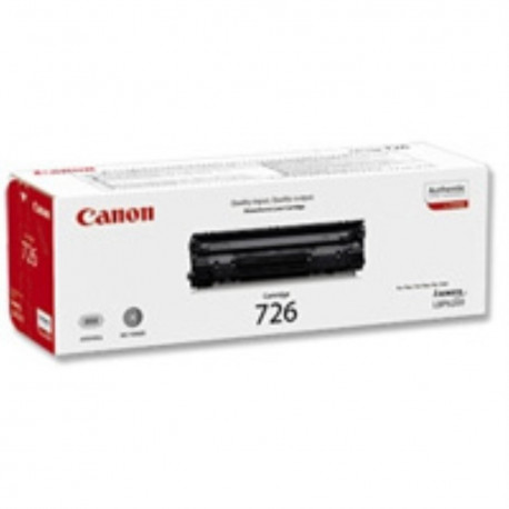 Canon Toner Black 1.600 pages CRG-725