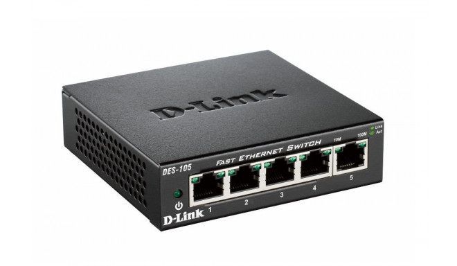 D-Link DES-105 100/UNM/ 5