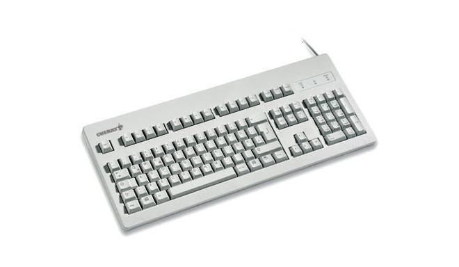 Cherry Comfort G80-3000 klick gray PS2 - DE