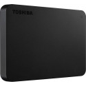 Toshiba väline kõvaketas 2TB Canvio Basics USB 3.0, must