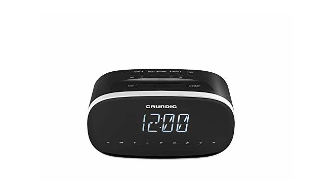Grundig Sonoclock 3500, clock radio (black, Bluetooth, DAB +, USB-A)