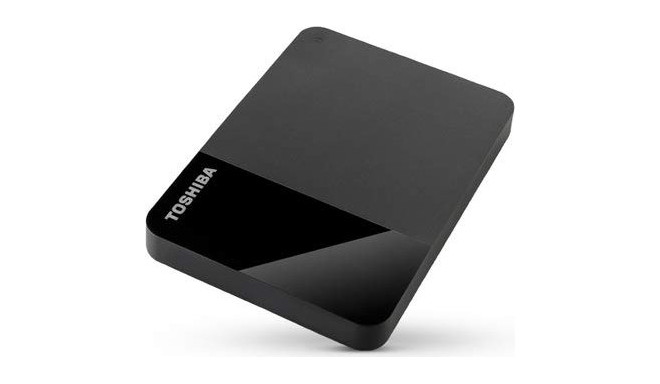 Toshiba Canvio Ready external hard drive 4000 GB Black(black, 4000 GB, 2.5", 2.0/3.2 Gen 1 (3.1 Gen 