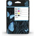 HP #963 4-Pack C/M/Y/BK 6ZC70AE