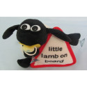 SHAUN THE SHEEP Plush toy with suction cups Timmy, 18 cm