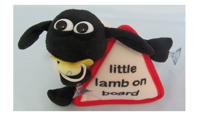 SHAUN THE SHEEP Plush toy with suction cups Timmy, 18 cm