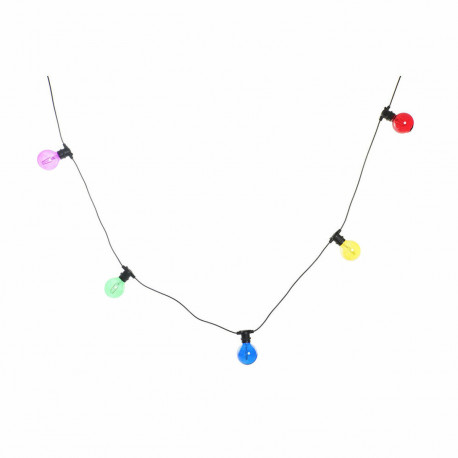 LED-tulede Pärg DKD Home Decor Mitmevärviline (850 x 7 x 13 cm)