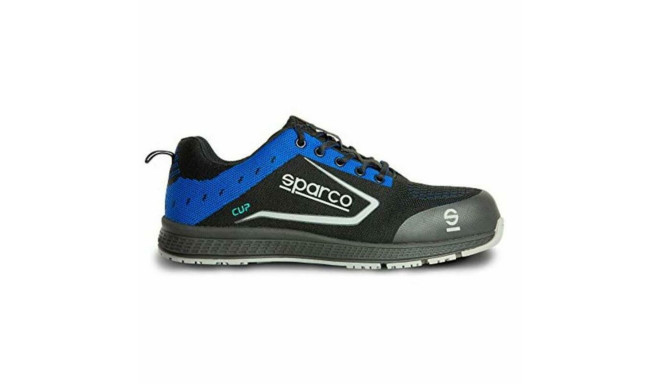 Slippers Sparco Cup Blue/Black S1P Size 42