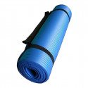 Джутовый коврик для йоги Softee Fitness Matrixcell  Синий (180 x 60 cm)
