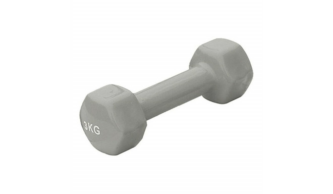 Dumbbells Atipick 044066 Grey Silver 3 KG