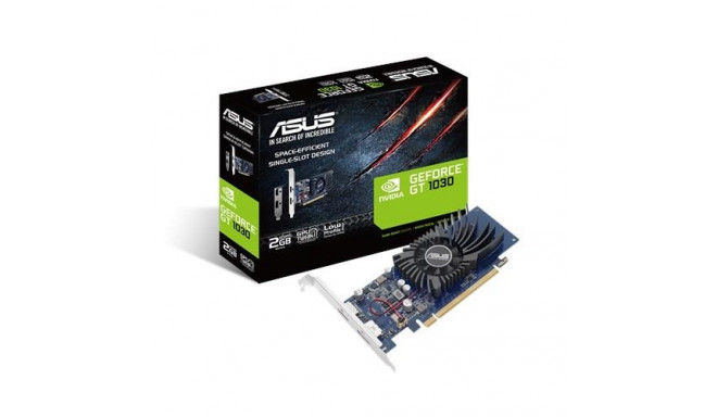 Asus graphics card NVIDIA GeForce GT 1030 2GB 64bit GDDR5 6008MHz