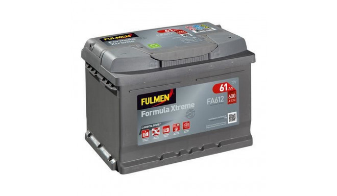 Automašīnas akumulators Fulmen FA612 12 V 60 Ah 600 A