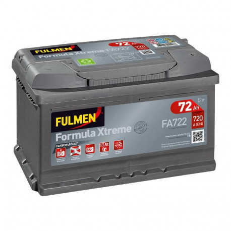 Autoaku Fulmen FA722 72 Ah 12 V 720 A