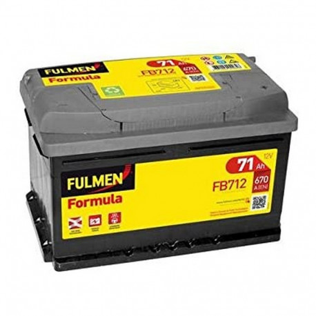 Autoaku Fulmen FB712 71 Ah 670 A 12 V