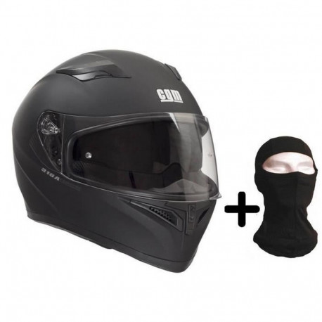 Kiiver CGM 316A Tampere Must (Suurus 57-58)